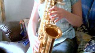 Molgeras Theme  Alto Sax [upl. by Wey566]