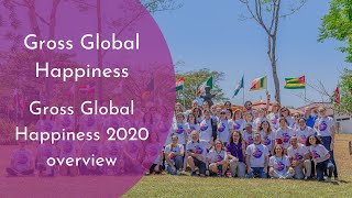 Gross Global Happiness 2020 overview [upl. by Otecina]