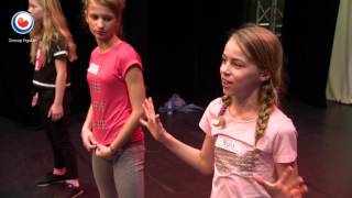 Friese kinderen doen auditie voor Tina de Musical [upl. by Seve]