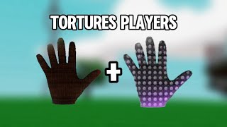 This glove duo TORTURES players Slap Battles [upl. by Sumedocin585]