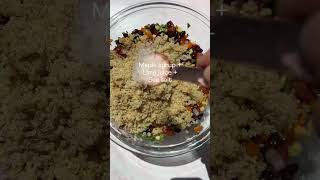 Simple Quinoa Black Bean Salad  Minimalist Baker Recipes [upl. by Margette181]