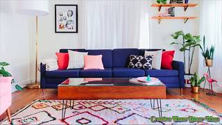 Blue Sofa Living Room Ideas [upl. by Attenyw160]