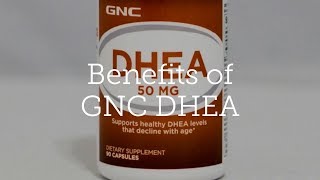 GNC DHEA Review  Benefits of GNC DHEA [upl. by Lali]