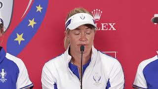 2024 Solheim Cup Team Europe [upl. by Wulf]