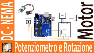 Come controllare motori DC e Nema con potenziometro [upl. by Azitram701]