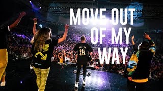 MOVE OUT OF MY WAY  LIVE in Melbourne Australia  Planetshakers Official Music Video [upl. by Razal806]