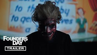 Founders Day  Official Trailer HD 2024 Slasher Movie [upl. by Marcus]