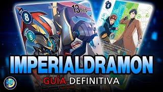 Guía Definitiva para jugar IMPERIALDRAMON en BT16  Digimon Card Game  2024 [upl. by Nhoj]