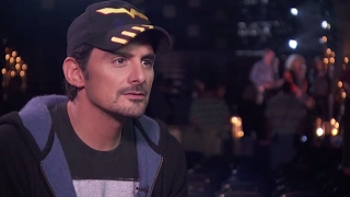 Brad Paisley Behind the Scenes at the CMA Awards  CMA Awards 2013  CMA [upl. by Nallak]