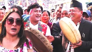 सिम्भु तेमाल जात्राको तामाङ संस्कार गीत Latest Tamang Culturs Song Ful kumar Bomjan All Tamangs [upl. by Blanch]