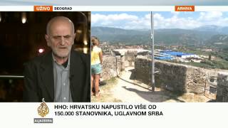 Drago Kovačević o danima quotOlujequot  Al Jazeera Balkans [upl. by Llednol]