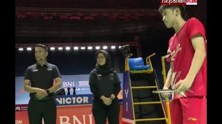 Badminton Asia Junior Championships 2024 FINAL Game [upl. by Nowyt887]