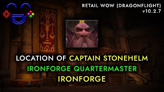 Quartermaster Ironforge [upl. by Hares]