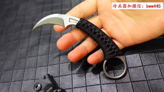 意大利生产的一把爪刀 巴斯蒂内利 Bastinelli PiKa Picoeur Karambit [upl. by Rahab]