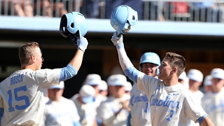 UNC Baseball Heels Complete the Sweep of Kentucky [upl. by Chappell]