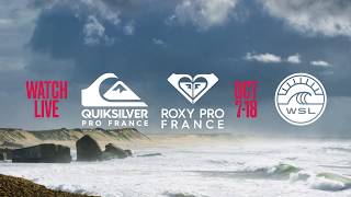 2017 Quiksilver amp Roxy Pro France  Official Trailer [upl. by Nosro456]