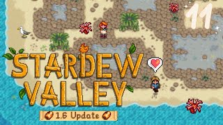 Stardew Valley 16 ♡ Relaxing Longplay no commentary 11 [upl. by Oiluj]