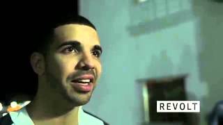 DRAKE TALKS BRINGING OUT KANYE WEST [upl. by Leiuqeze]