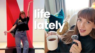 Life Lately ep 11 Visiting the Netflix Office Come to Work With Me London Diaries [upl. by Enixam]