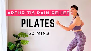 Standing Pilates for Arthritis  30 min Standing Exercise and Stretch to Relieve Stiffness and Pain [upl. by Odnavres]