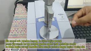 Instruksi PenggunaanPengoperasian Spektromfotometer FTIR Bruker Alpha IIPlatinum ATR [upl. by Cleaves]