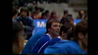 Handbolls VM 1986  Match om 3e pris Sverige  DDR 2a halvlek [upl. by Yuri]