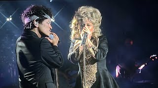 Lady Gaga amp Bruno Mars  Die With a Smile Live In LA [upl. by Suirtimid]