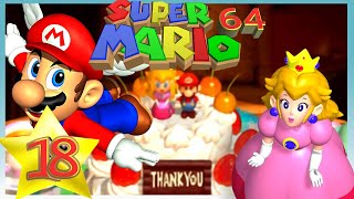 Der Kuchen war keine Lüge  Super Mario 64🏰18 [upl. by Cyrilla]