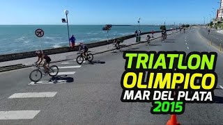 Triatlon Olímpico Mar del Plata 2015 [upl. by Huey126]