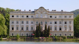 Hotel Schloss Leopoldskron Salzburg Austria April 2018 [upl. by Catt]