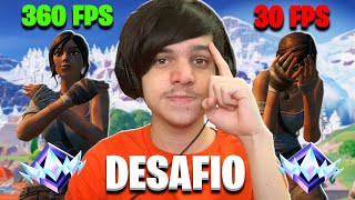 A CADA KILL EU DIMINUO O MEU FPS NO FORTNITE RANKED SURREAL [upl. by Wivinah455]