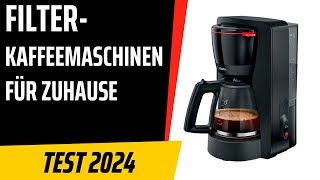 TOP–7 Die besten FilterKaffeemaschinen für Zuhause Test amp Vergleich 2024  Deutsch [upl. by Nylitsirk680]