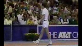 John Mcenroe goes ballistic at the umpire [upl. by Amairam]