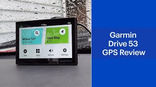 Garmin Drive 53 GPS Navigator Review [upl. by Beeson]