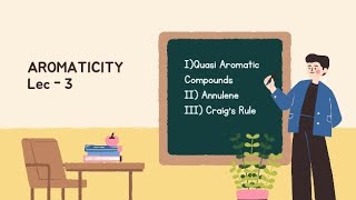 Quasi Aromatic Compounds Annulene System Craigs Rule csirnetgate chemistryorganicchemistry [upl. by Jeannie939]