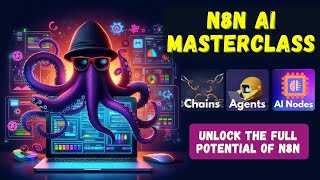 n8n AI Agents Masterclass  Complete guide to all AI nodes in N8N [upl. by Andeee]