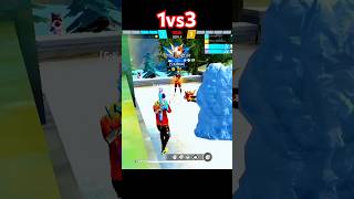 1VS 3 LE FIR AA GAYE FREE FIRE NEW VIDEO 👍🙏👍🙏 [upl. by Attenaj]