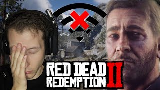 Red Dead Redemption 2 Ep15 Its time we had a talk internet died during stream [upl. by Hadrian194]