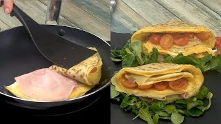 Rolled piadina you must try this [upl. by Odradlig854]