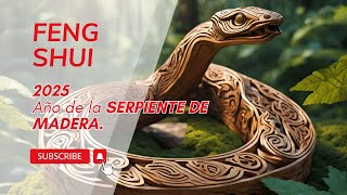 quotCómo decorar para cerrar el año y recibir el 2025quot  AÑO DE LA SERPIENTE según el Horóscopo Chino [upl. by Beaulieu]