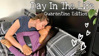 Day in the Life  Quarantine Edition  Lesbian Couple [upl. by Vonny441]