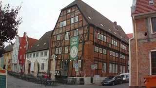 Wismar Alter Hafen und Altstadt [upl. by Inek]