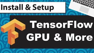 Install Tensorflow GPU on Windows [upl. by Richy]