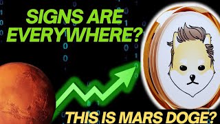 DOGELON MARS UPDATE DO YOU SEE THE SIGNS THEY ARE THERE [upl. by Reklaw]