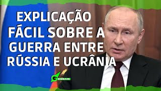 GUERRA ENTRE RÚSSIA E UCRÂNIA FÁCIL DE ENTENDER  GEOBRASIL PROF RODRIGO RODRIGUES [upl. by Adaiha78]