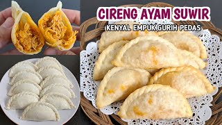 RESEP CIRENG ISI AYAM PEDAS ANTI MELEDUK  IDE JUALAN BANJIR ORDERAN [upl. by Alisander]