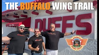 WINGADDICTS S9E10 THE BUFFALO WING TRAIL at Duffs Famous Wings [upl. by Alyacim410]