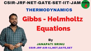 Thermodynamics  Gibbs Helmholtz Equation  GibbsHelmholtz Equation Derivation [upl. by Shama863]