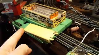 How to fix the lionel 3656 cattle ramp [upl. by Halivah694]