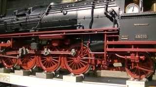 Accucraft BR 45 Gauge 1 Spur eins Live Steamer [upl. by Ydnac314]